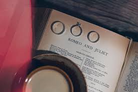 Romeo & juliet ring with r+j or your own initials, with heart & cross symbol. Romeo And Juliet Love Editorial Photo Image Of Ring 86386156