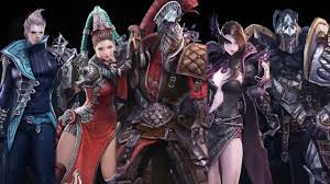 Lost Ark Gameplay All Classes Performance G Star Lost Character Design