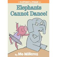 Piggie is not.piggie cannot help smiling. Elephants Cannot Dance An Elephant And Piggie Book Cheeky Monkey Toys