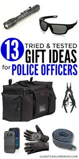 13 Gift Ideas For Cops Husband Approved Glue Sticks And Gumdrops Police Officer Gifts Police Graduation Gifts Gifts For Office