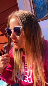 Gorgeous Kansas sunset to match the gorgeous weather we had today 🫶🫶🫶🫶