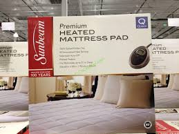 Rest throughout the night with sunbeam's heated mattress pad, with heat that is gently diffused, soothing troublesome areas. Sunbeam Premium Quilted Heated Mattress Pad Queen Or King Costcochaser