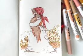 It is all about knowing the proportions of the flowers and that you can easily do with the help of guidelines. Fearless Art Jumpstart A 14 Day Drawing Challenge To Unlock Your Creative Self Marie Noelle Wurm Skillshare