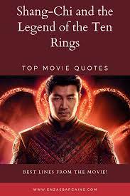 Shang Chi And The Legend Of The Ten Rings Movie Quotes
