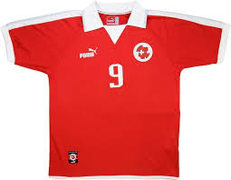 Switzerland Schweizerischer Fussballverband 2002 2003 Puma Home Shirt