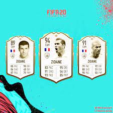 | fifa 21 ultimate team. My Take On Zidane S Icon Card Stats And Ratings For Fifa 20 Fifa