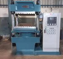 Mild Steel Automatic Melamine Crockery Machine, Capacity: 250 Ton, 380 V