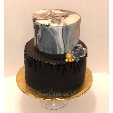 Black And White Drip Cake Ideas Marble Fondant Black White Cake Black Drip Cake Black White Cakes Drip Cakes White Cakes