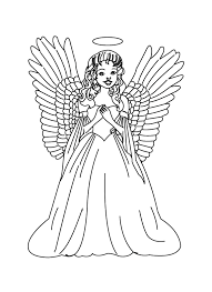 There are tons of great resources for free printable color pages online. Angel Coloring Pages 8 Vectories Wallpaper Angel Coloring Pages Christmas Coloring Pages Coloring Pages