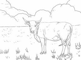 Dia de los perros : 30 Free Cow Coloring Pages Printable