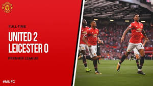 Coltiva la tua passione su tuttosport. Full Time 2 0 Manchester United Vs Leicester City Steemit