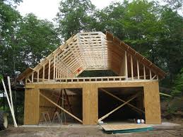 Truss To Have Raised Floor For Storage Garage Plans Detached Garage Plans With Loft Garage Apartments