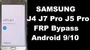 Most verizon wireless phones can be used on other service providers, if you can unlock the phone by obtaining the subsidy unlock code, or suc. Samsung Galaxy J4 J7 Pro J5 Pro Frp Bypass Android 9 10 Sansung J400f Google Account Unlock 2021 For Gsm