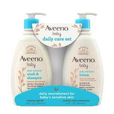 Shop for aveeno lotion at bed bath & beyond. Aveeno Baby Daily Care Gift Set Baby Wash Shampoo Lotion 2 Items Walmart Com In 2021 Aveeno Baby Baby Body Wash Baby Grooming