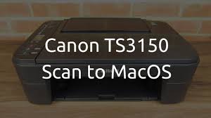 How to scan a picture from canon pixma to window 10. Canon Pixma Ts3150 Scan To Macos Youtube