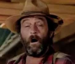 Well, Old Dan Tucker, was a fine old man, Washed his face in a frying pan  Combed his hair with a wagon wheel And died with a toothache in his heel" |