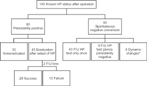Figure 1 From Dynamic Changes In Helicobacter Pylori Status