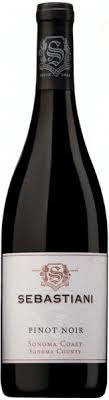 Dark berry aromas mix with a touch of dried herbs and notes of lavender in this coastal pinot noir offering. Sebastiani Sonoma Coast Pinot Noir 2018 The Wine Buyer