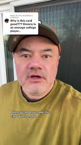 Replying to @Troy Stockdale I believe even if Bronny doesn’t develop, he  can’t hurt the value of this card. He can help it if he becomes a superstar  course, but the value is based