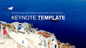 Tanto mare arricchito di escursioni della caldera, discese al vecchio porto di santorini in groppa a volenterosi somari, ma soprattutto le lunghe notti. Isola Di Santorini Template Keynote Gratis
