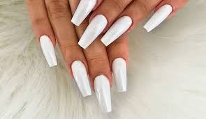130 Eye Catching Coffin Nails Ideas To Reinvent Your Manicure Style The coffin nails have a shining look, especially when they are long.