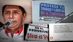 He attained prominence as a leading figure in the 2017 teacher strike in peru. La Anticampana Electoral Que Intenta Perjudicar A Pedro Castillo La Republica