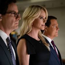 Carr, played by mckinnon, is also a fictional character. Bombshell Review The Story Of Harassment At Fox News As Schlocky Girl Power Vox