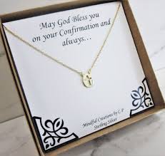 A daughter is always a daughter. Gold Cross Necklace Confirmation Gift For Niece Niece Goddaughter Necklace From Godmother Con Confirmation Gifts First Communion Gifts Confirmation Necklace