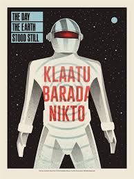 Happy halloween from tired old queen at the movies! The Day The Earth Stood Still Movie Poster
