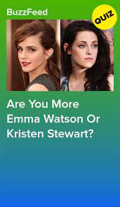 Are You More Emma Watson Or Kristen Stewart Kristen Stewart Kristen Stewart Movies Kristen Stewart Actress