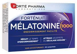 Melatonin 10 mg for sleep may be beneficial if you have a sleep schedule that frequently changes.* Forte Pharma Melatonin 1000 30 Tabletten