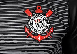 Msão paulo (sp)mfundado em 1910. Escudo Gigante Estourado Na Frente E Destaque De Nova Camisa Pre Jogo Do Timao