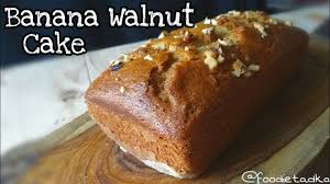I bake this cake quite often because it's delicious and very easy to make. Banana Walnut Cake Eggless How To Make Eggless Cake Banana Cake Recipe By Foodie Tadka Youtube