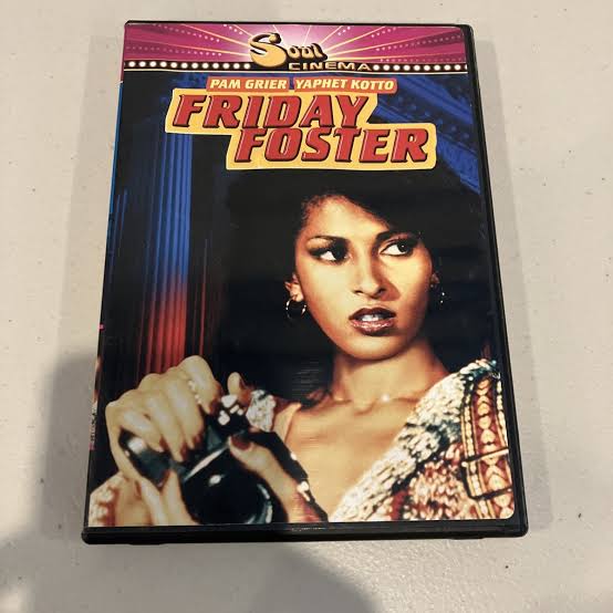 Friday Foster 1975 DVD 2001 Widescreen Pam Grier Yaphet Kotto Pam Grier  Clean!