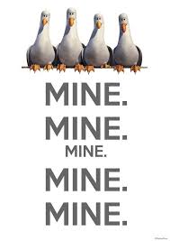 Bird From Finding Dory Pin By Candy Churchill On Once Upon A Dream Finding Nemo Poster Finding Nemo Disney Finding Nemo