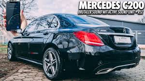 Über 80% neue produkte zum festpreis; Soundsystem Gibt Dem Mercedes Benz C200 Kernigen Sound Cete Automotive Youtube