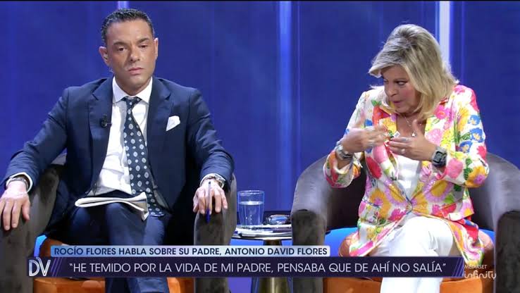 Terelu Campos se revuelve ante el equipo de 'De Viernes' por lo hecho con  Rocío Flores: "Vamos de hipócritas"