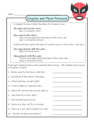 The physical activities gymnastics and aerobics; Singular And Plural Pronouns Kidspressmagazine Com Plurals Nouns Worksheet Singular And Plural