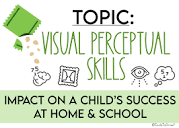TIPS FOR GROWING: Edition 7 - Visual Perceptual Skills Impact On A ...