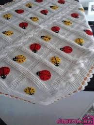 Yeni Sezon Orgu Bebek Battaniye Modelleri 1 Baby Knitting Patterns Knitted Baby Blankets Baby Shawl