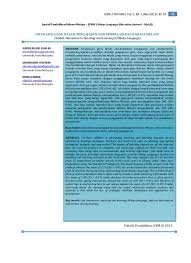 Di kelas 1 sd, pengajaran membaca dan menulis diberikan dengan sederhana. Top Pdf Interaksi Lisan Dalam Pengajaran Dan Pembelajaran Bahasa Melayu 123dok Com