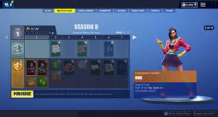 If you want to watch these dances or emotes in action, you can click on you can find all of our other cosmetic galleries right here. Everything In Fortnite S Season 9 Battle Pass New Skins Emotes Bling Wraps And Other Rewards Gamespot
