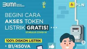 Untuk membantu para pelanggannya, pt pln sendiri telah mengumumkan dan memberi tahu cara untuk mendapatkan bantuan keringanan biaya listrik khusus bagi pemilik daya 450 va dan 900 va yang bersubsidi. Cara Mengklaim Token Listrik Gratis Pln Desember 2020