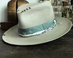 Custom Mens Hat Wide Brim Fedora Mens Custom Hat Handmade Etsy Gents Hats Hats For Men Mens Hats Fashion