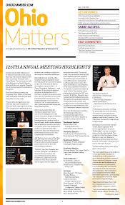 125TH ANNUAL MEETING HIGHLIGHTS