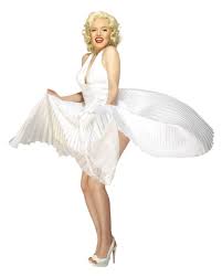 It is frequently reported that she wore a us size 12 or uk size 16, however, due to size inflation, both of those sizes. Licensed Marilyn Monroe Dress Original License Marilyn Monroe Pleated Dress Horror Shop Com