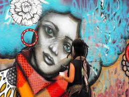 Street art illuminating reconciliation: Hit the North 2016
