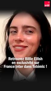 Billie Eilish se confie au micro de Rebecca Manzoni