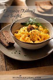 Wunderschönes brautkleid, es hat 2 reißverschlüsse und ist somit variabel zwischen gr. Eierspeise Ruhrei Mit Truffel Rezept Mundgefuhl Eierspeise Ruhrei Rezepte