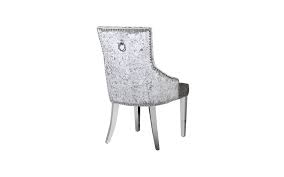 Buy the best and latest velvet knocker chairs on banggood.com offer the quality velvet knocker chairs on sale with worldwide free shipping. Silver Crushed Velvet Knockerback Dining Chair Living Dining From Raffertys Furniture Store Uk